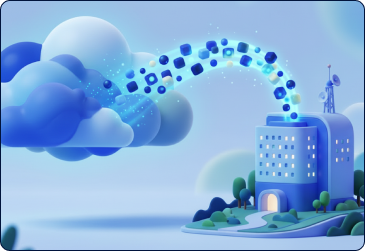 AWS Cloud Migration illustration
